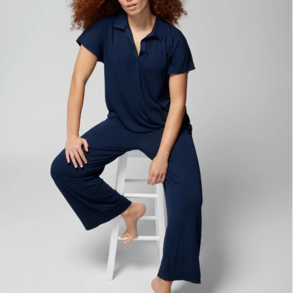 NWT Soma COOL NIGHTS Short Sleeve Pj Set